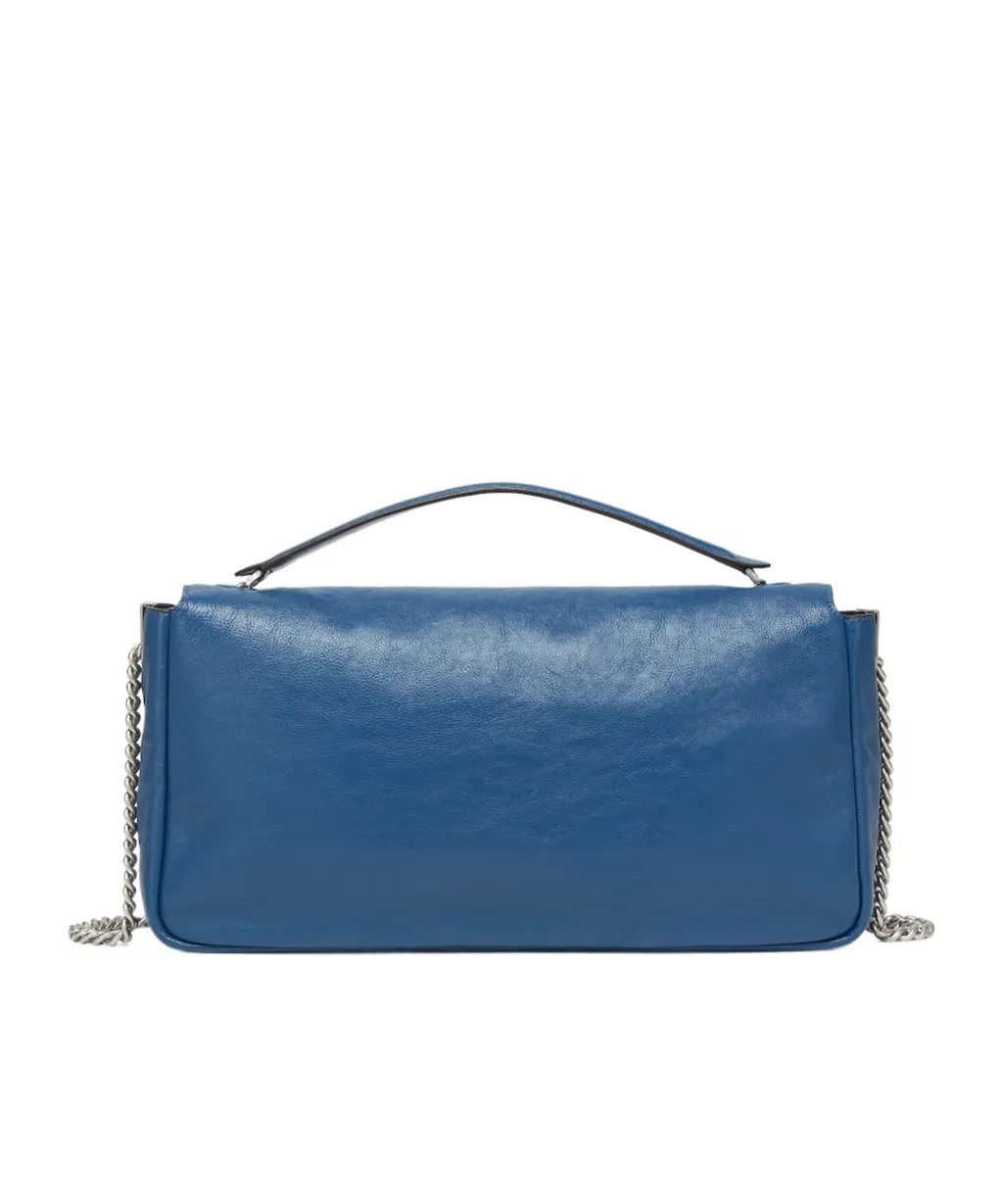 Baguette Chain Large Shoulder Bag
