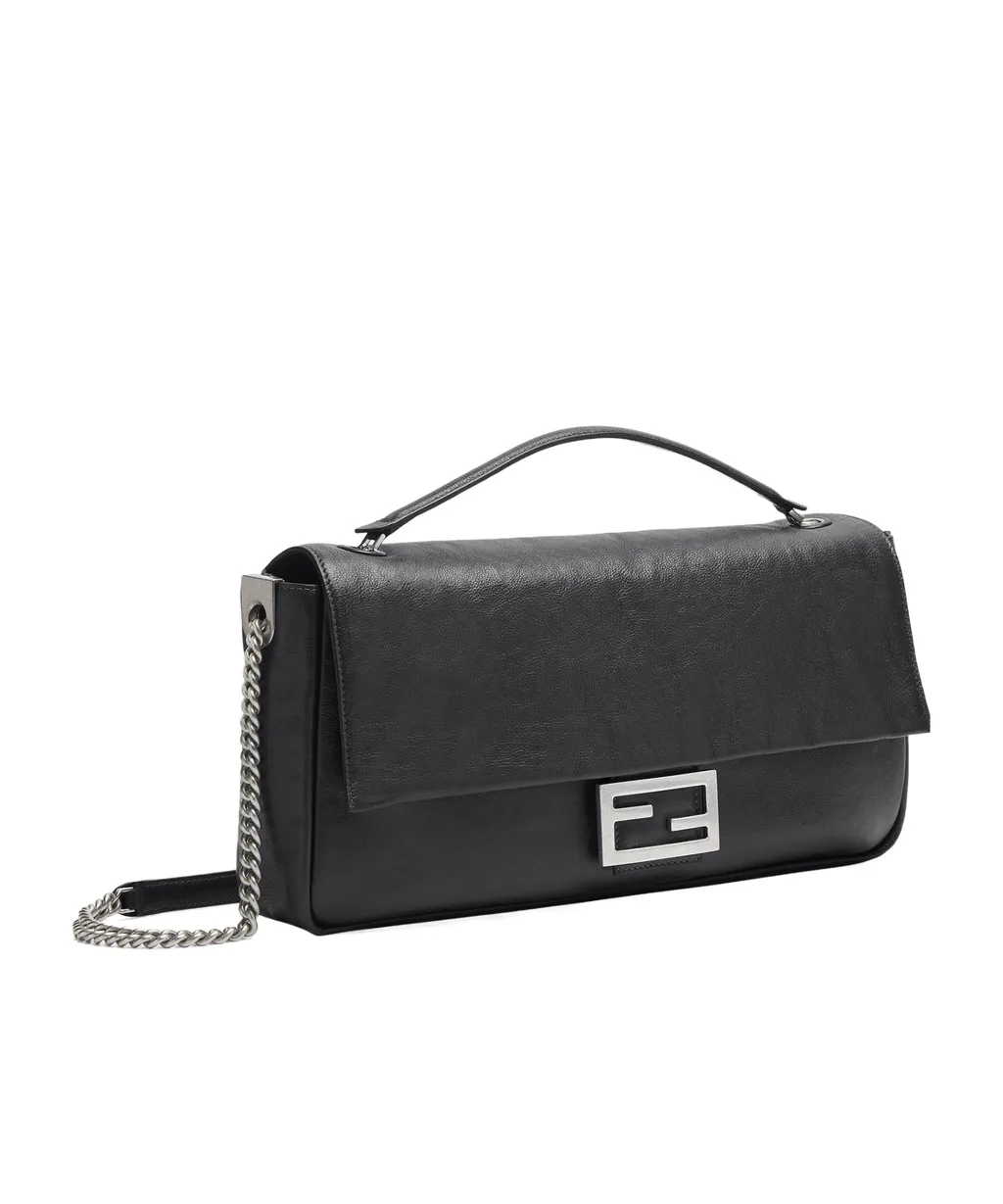 Baguette Chain Large Shoulder Bag