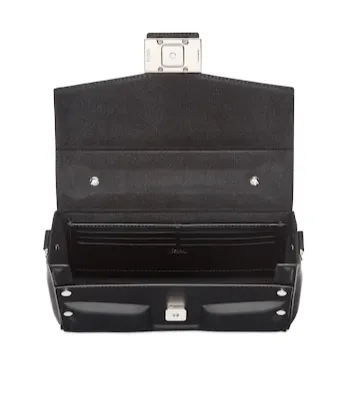 Soft Trunk Baguette Bag