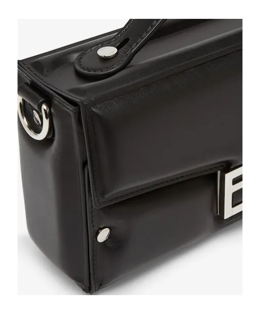 Soft Trunk Baguette Bag