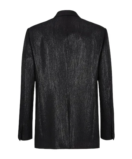 Double-Breasted Blazer