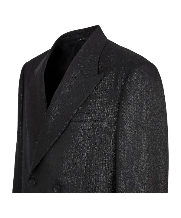 Double-Breasted Blazer