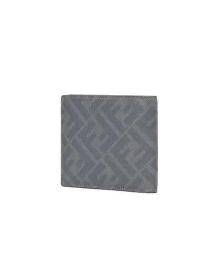 Diagonal Bi-Fold Wallet