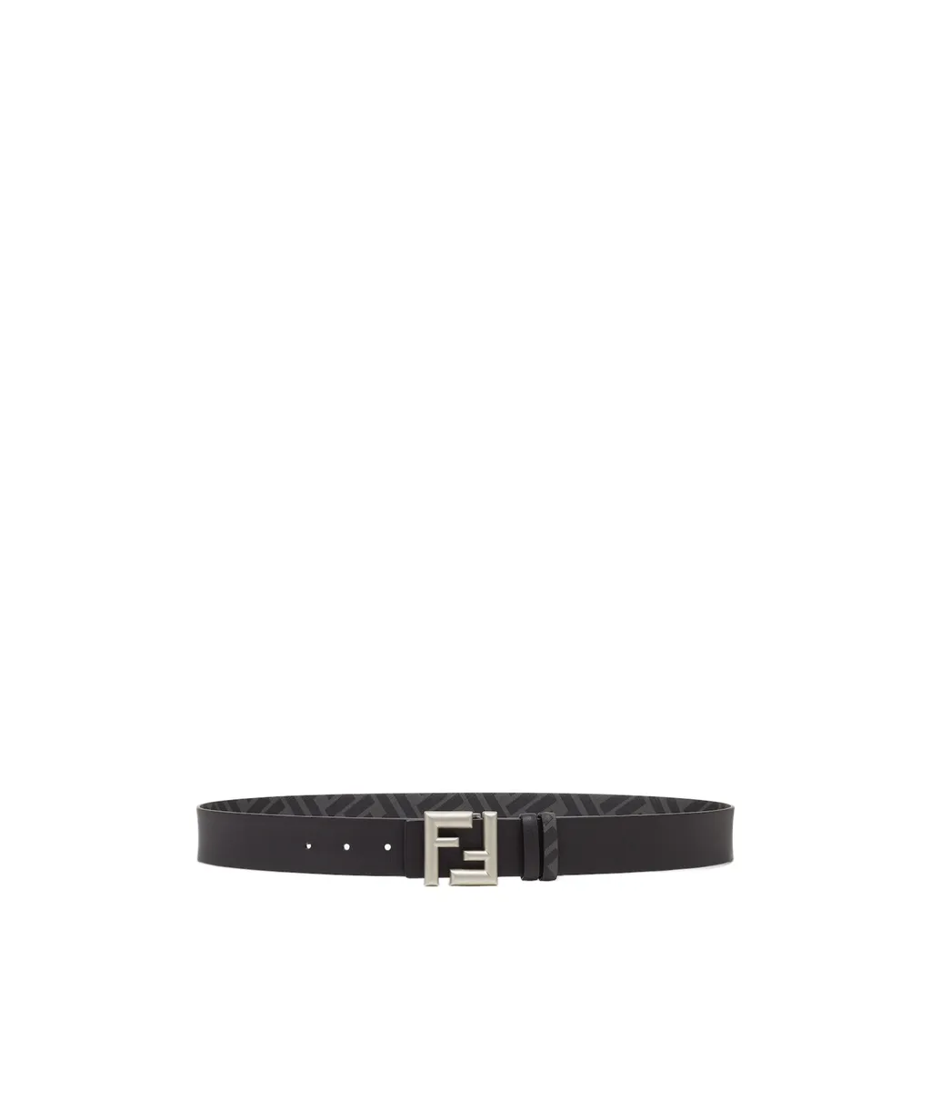 Ff Buckled Rounded Reversible Belt