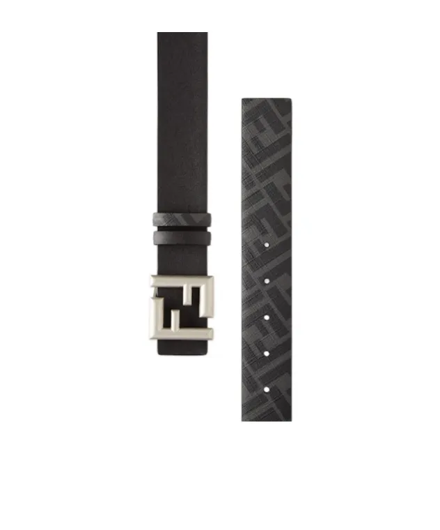 Ff Buckled Rounded Reversible Belt