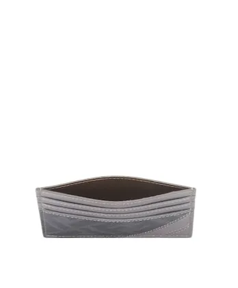 Diagonal Ff Printed Card Holder