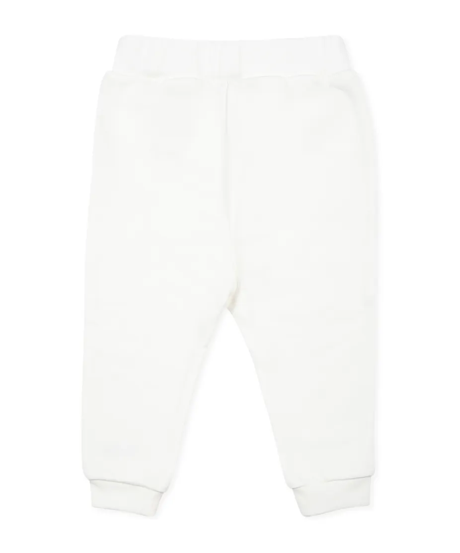Logo Embroidered Slim Fit Leggings