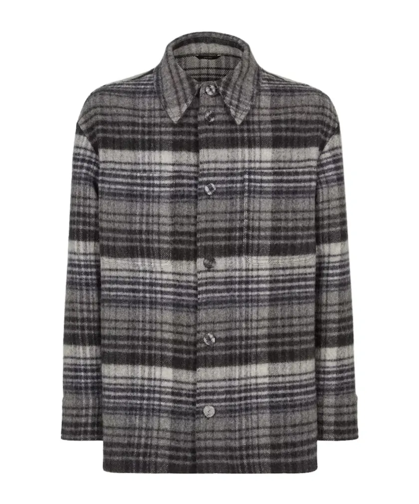 Single-Breasted Striped Go-To Jacket
