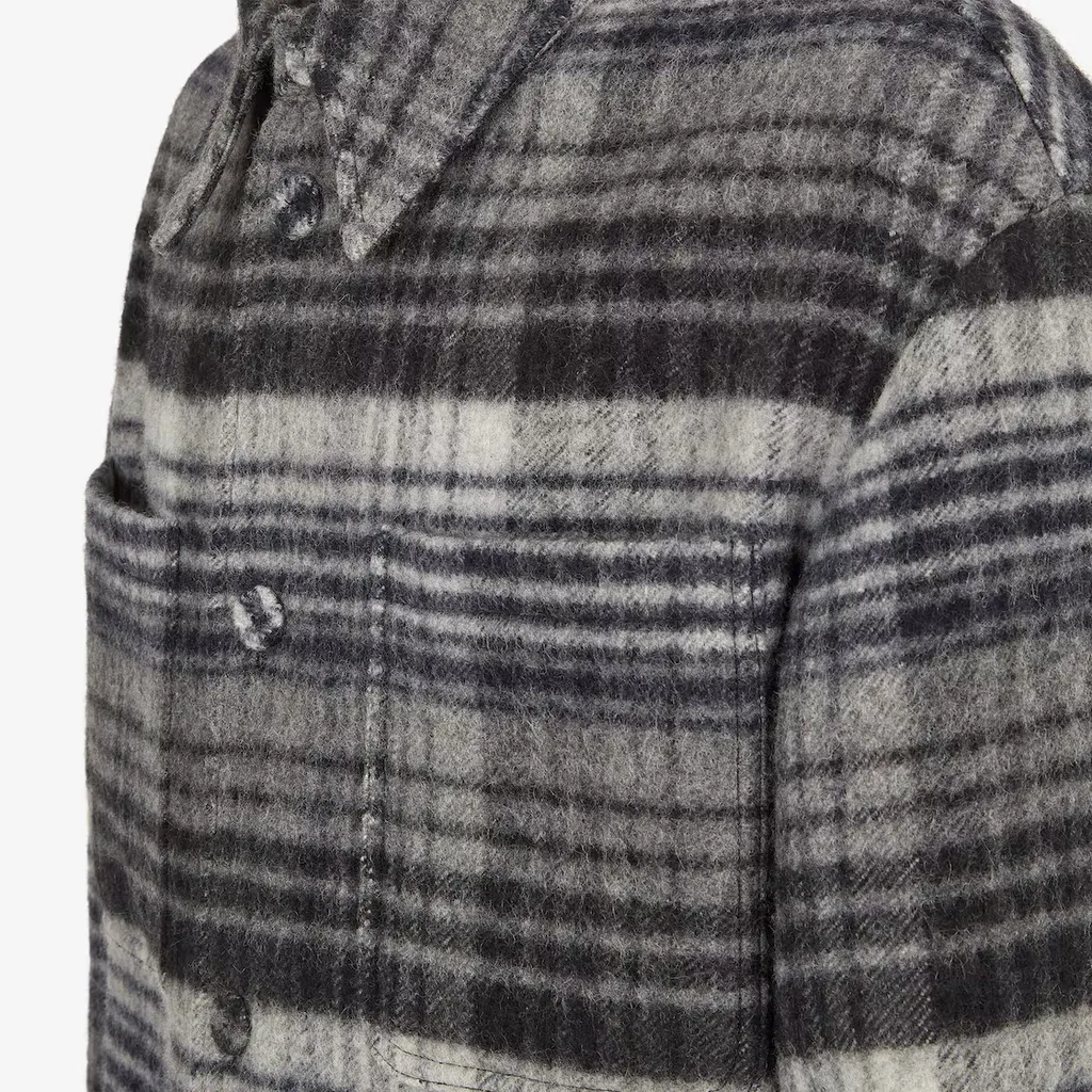 Single-Breasted Striped Go-To Jacket