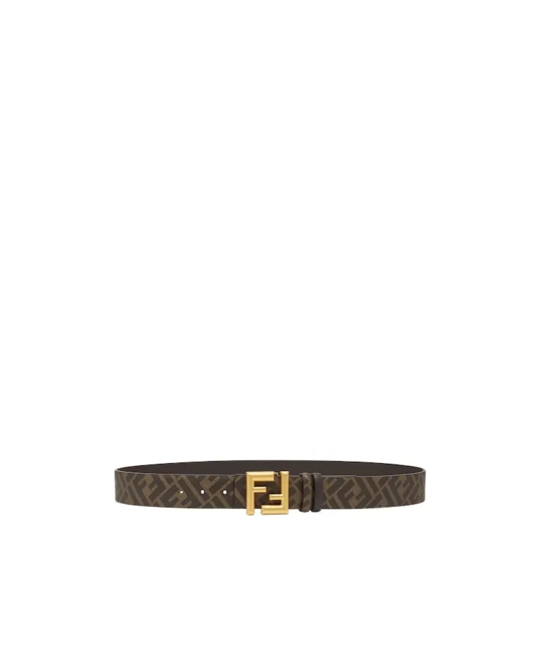 Ff Buckled Rounded Reversible Belt