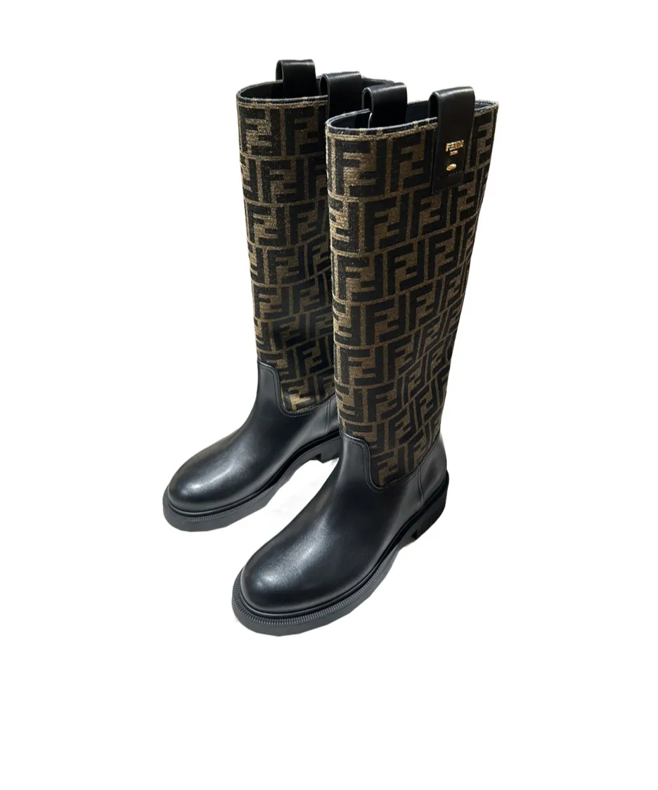 Filo Panelled Boots