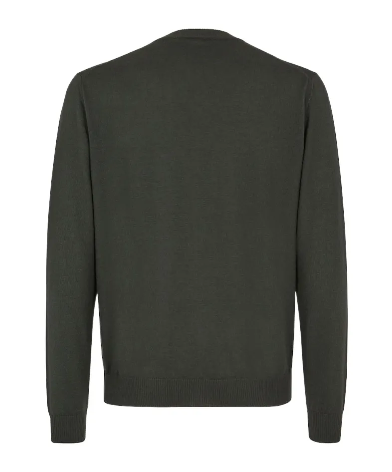Crewneck Knit Sweater