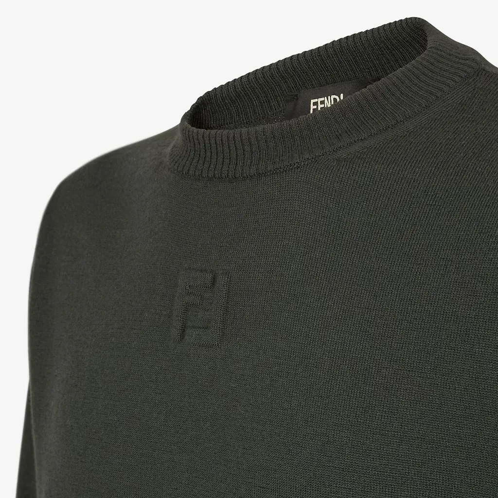 Crewneck Knit Sweater
