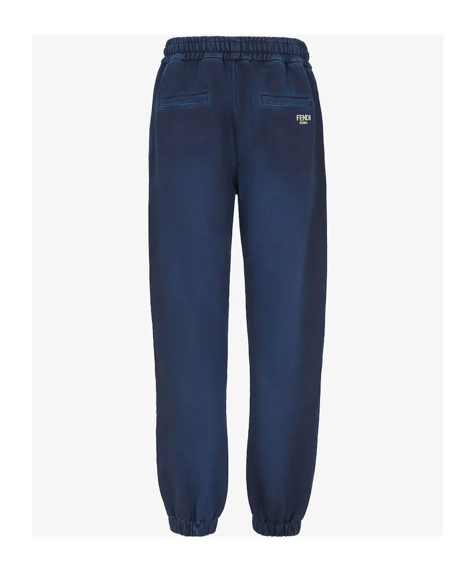 Logo Embroidered Track Trousers