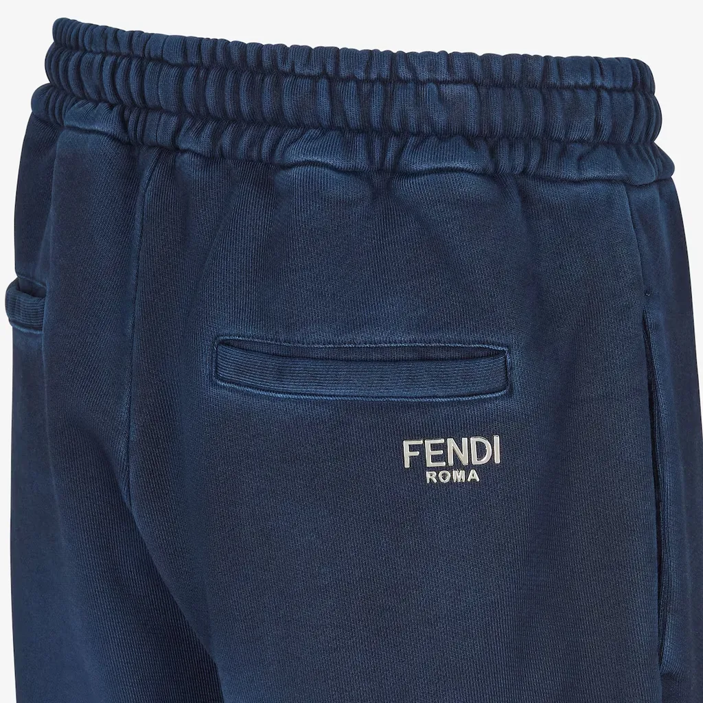 Logo Embroidered Track Trousers