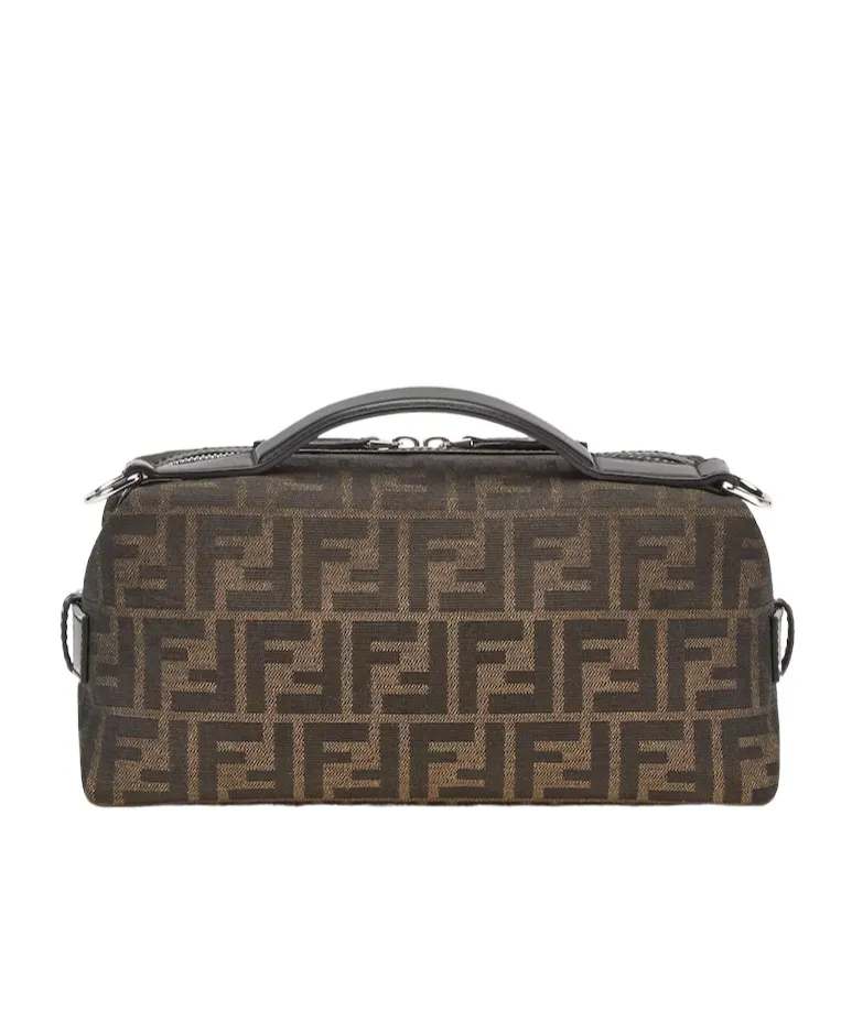 Ff Jacquard Eclissi Siesta Small Clutch Bag