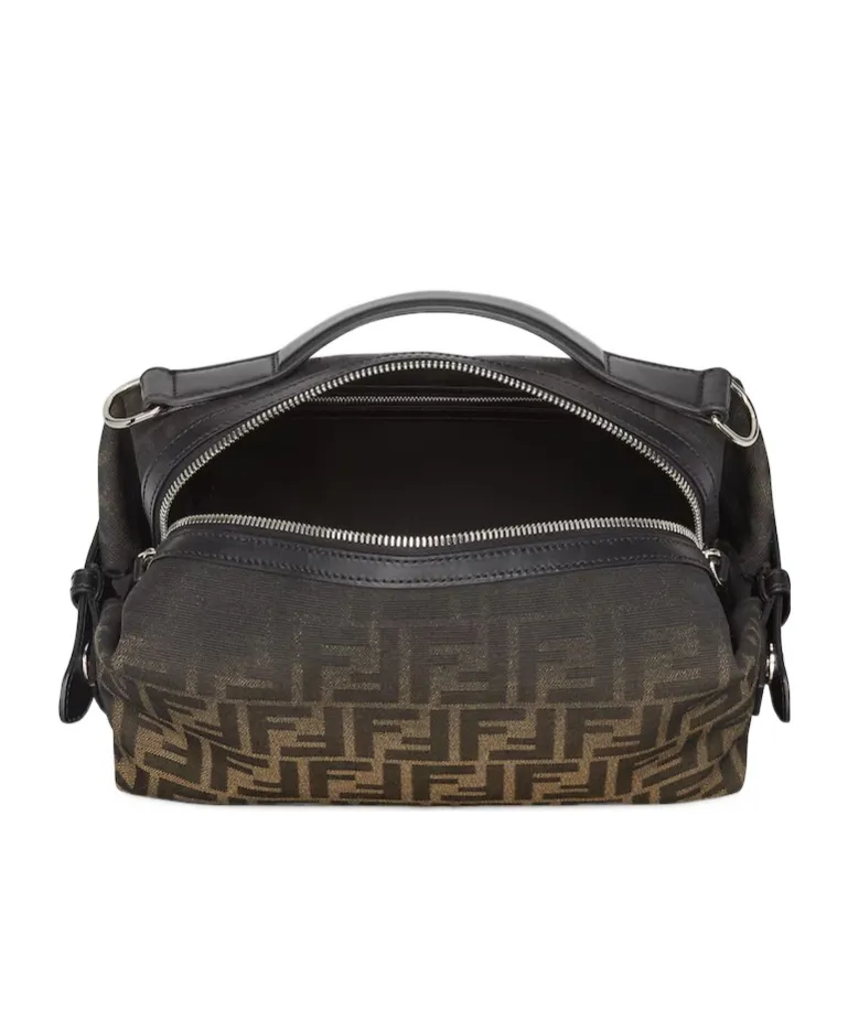 Ff Jacquard Eclissi Siesta Small Clutch Bag