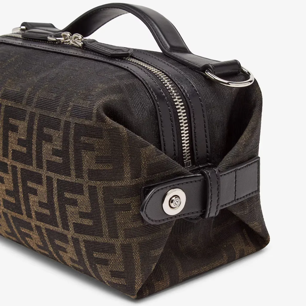 Ff Jacquard Eclissi Siesta Small Clutch Bag
