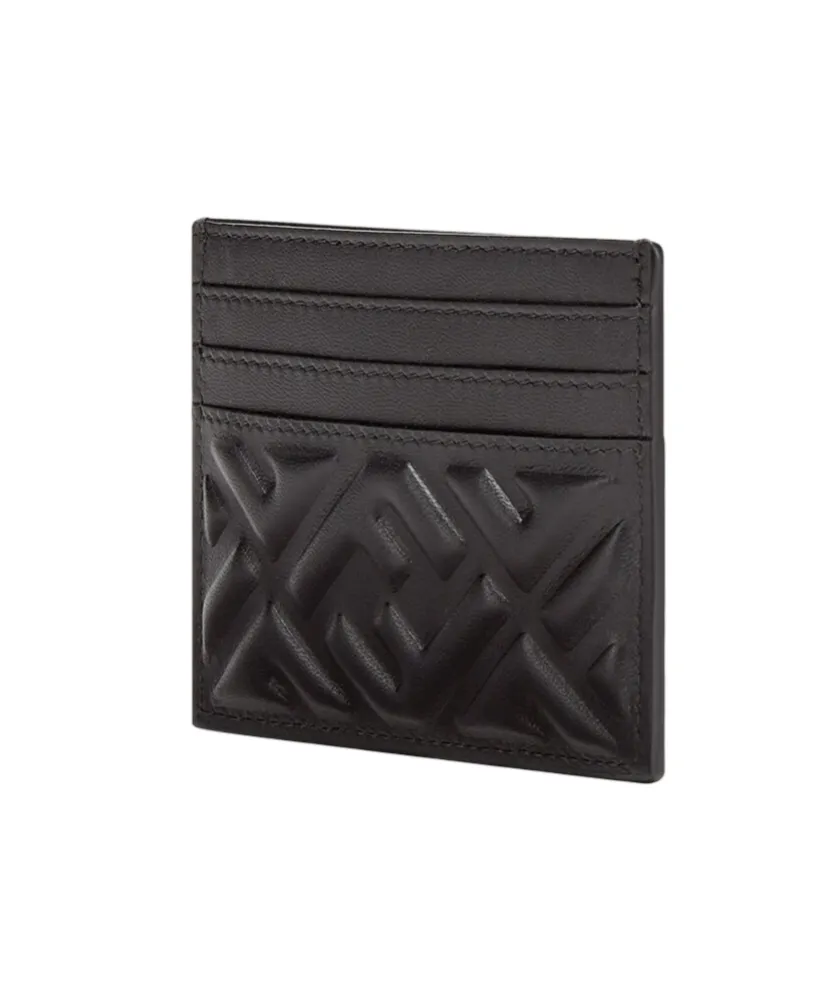 Ff Motif Flat Card Case
