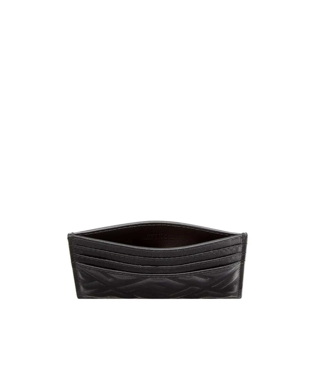 Ff Motif Flat Card Case