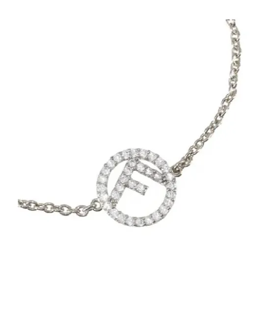 Palladium-Colored Bracelet
