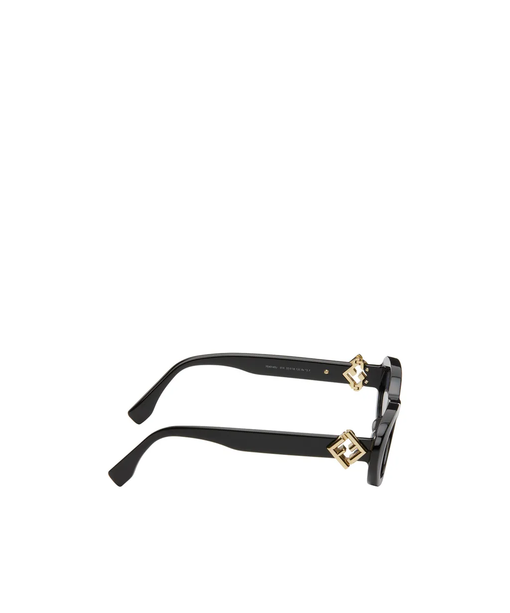 Oval Frame Sunglasses