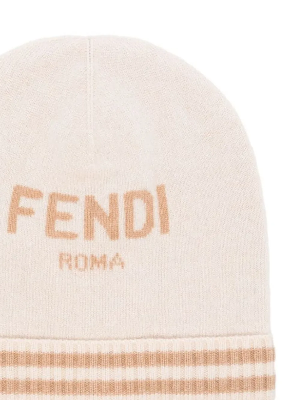 Logo Intarsia Beanie