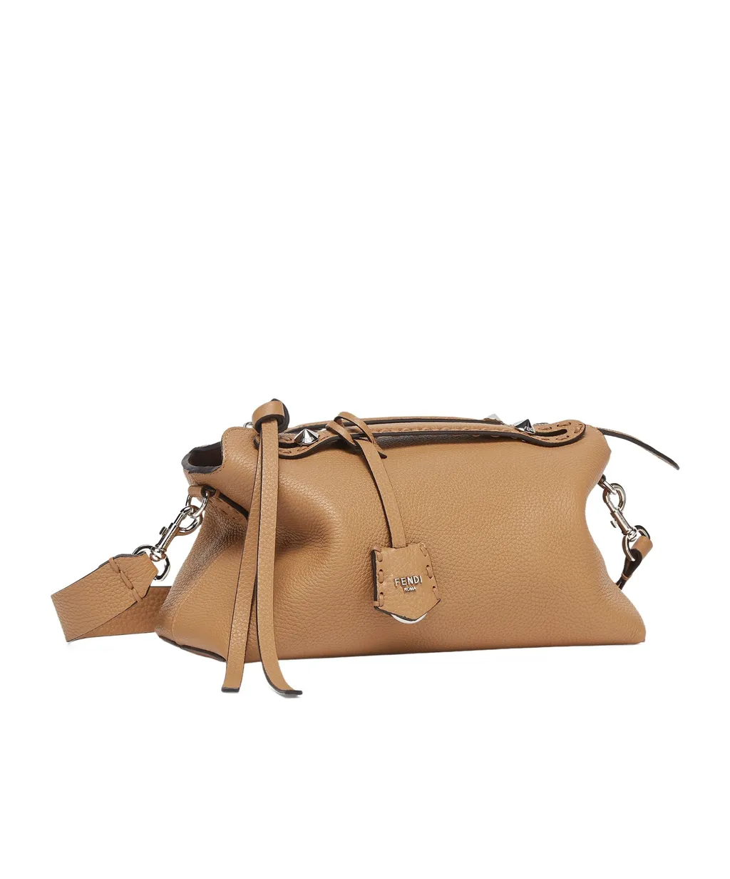 By The Way Soft Zipped Shoulder Bag
