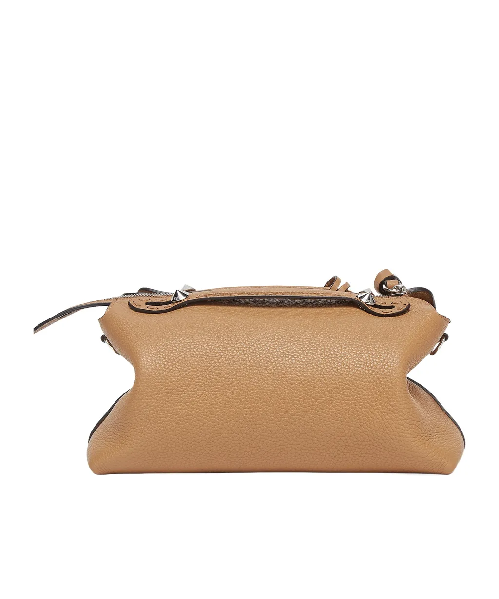 By The Way Soft Zipped Shoulder Bag