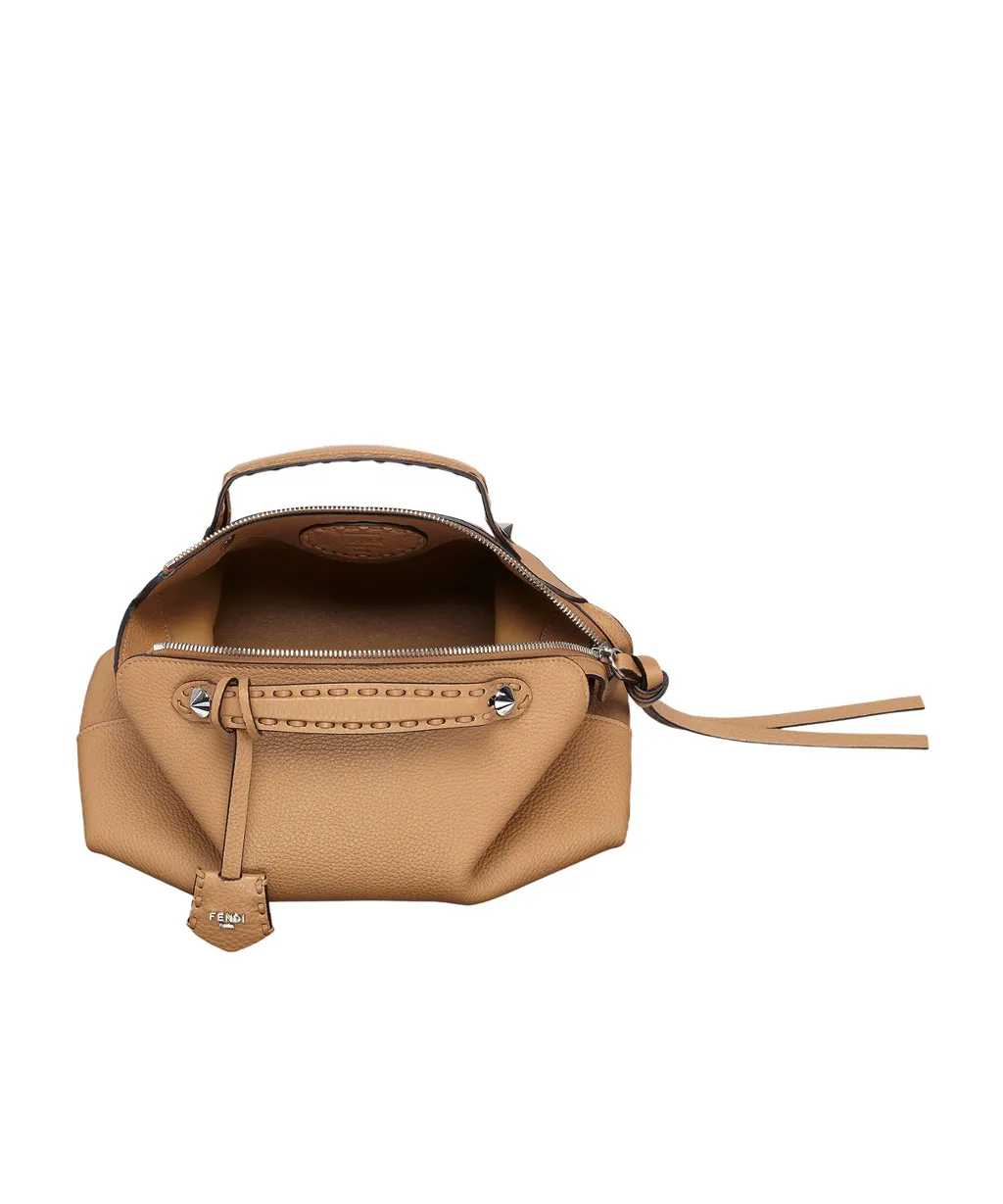 By The Way Soft Zipped Shoulder Bag