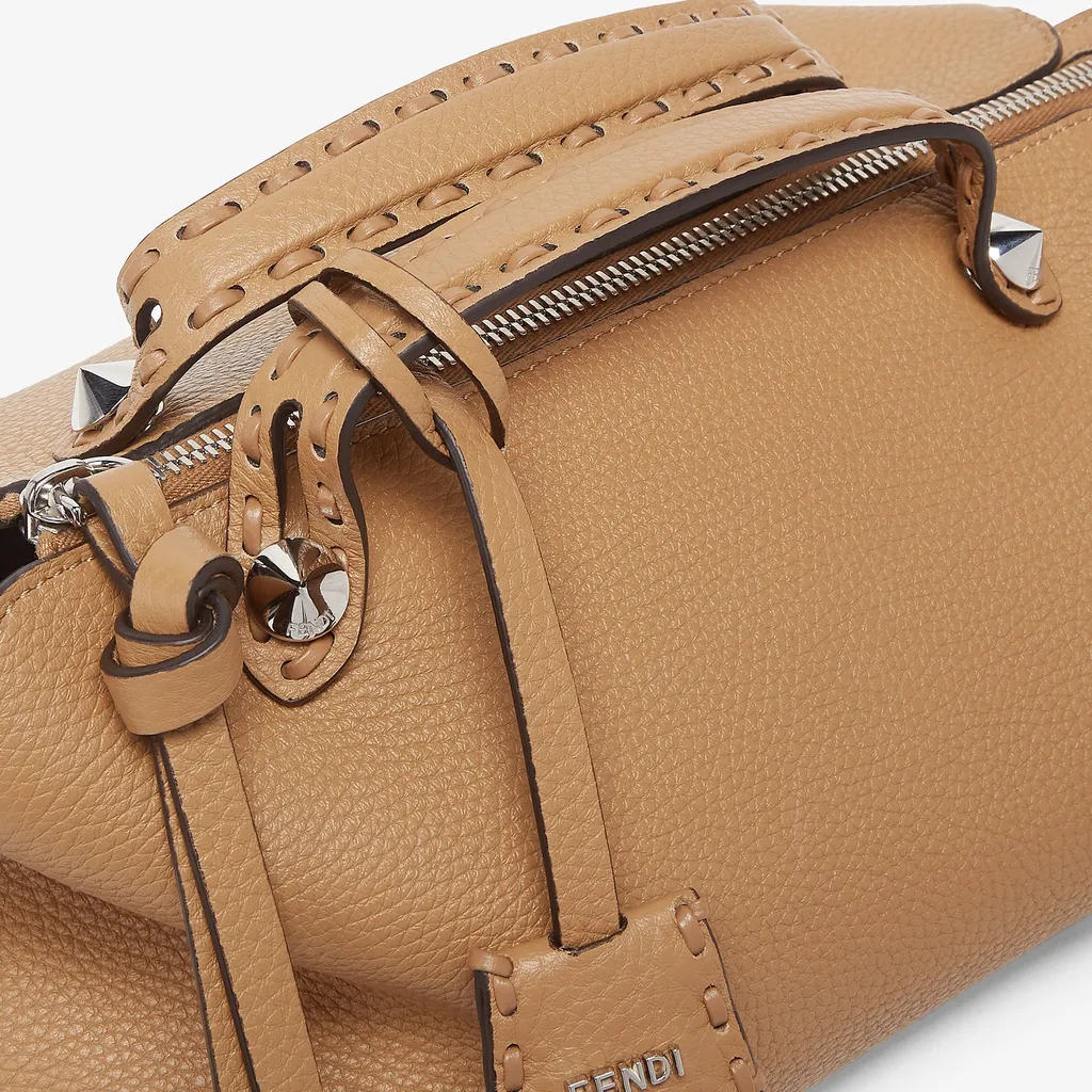 By The Way Soft Zipped Shoulder Bag