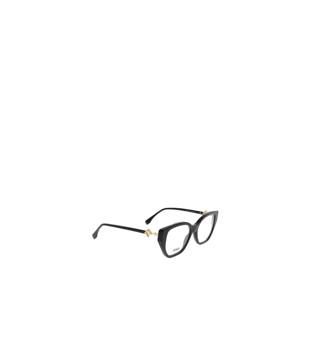 Geometric-Frame Glasses