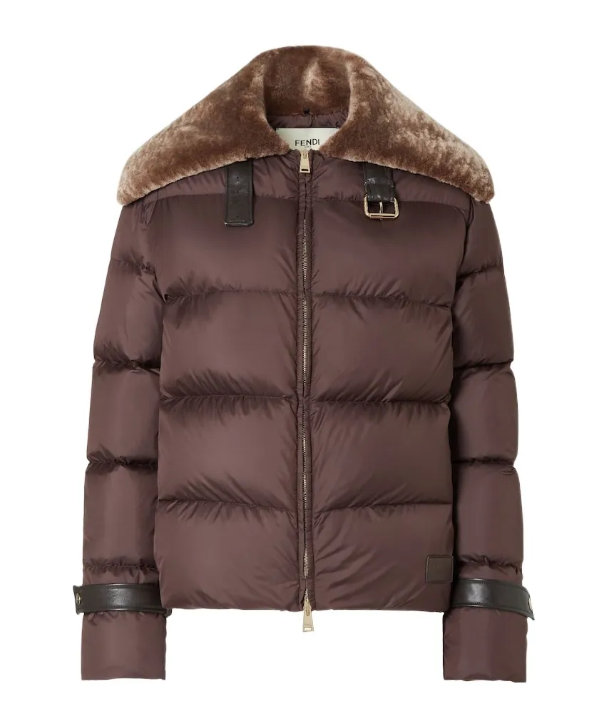 Zip-Up Padded Jacket