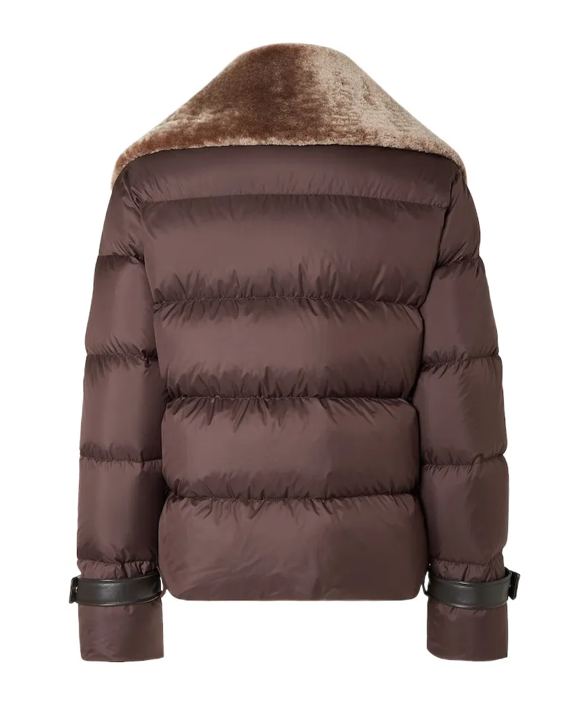 Zip-Up Padded Jacket
