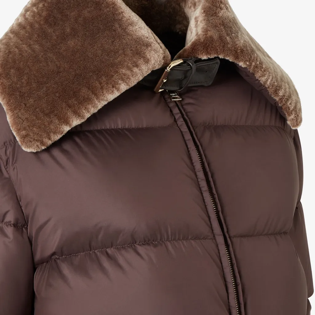 Zip-Up Padded Jacket