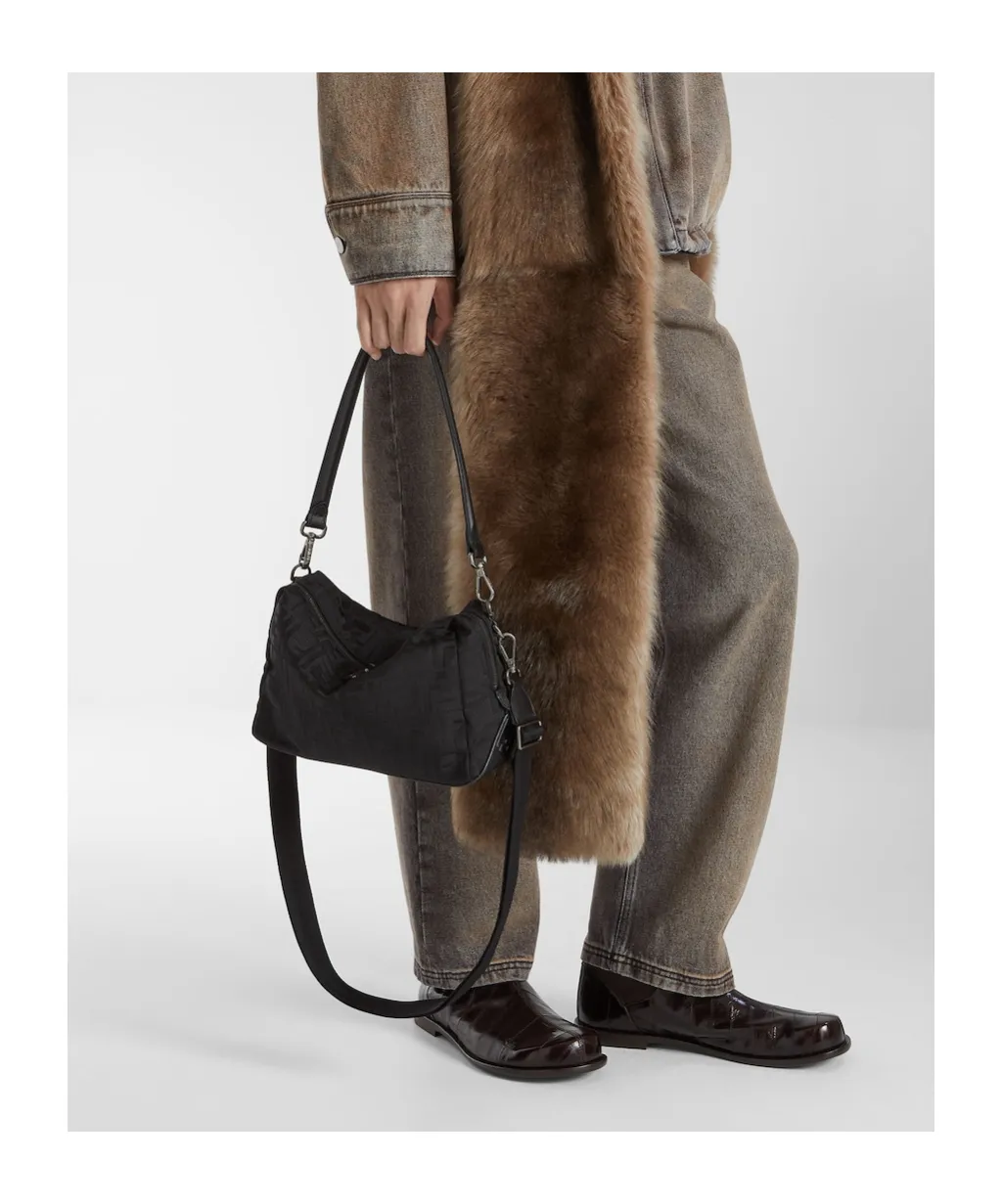 Squared Ff Fendi Lui Medium Shoulder Bag
