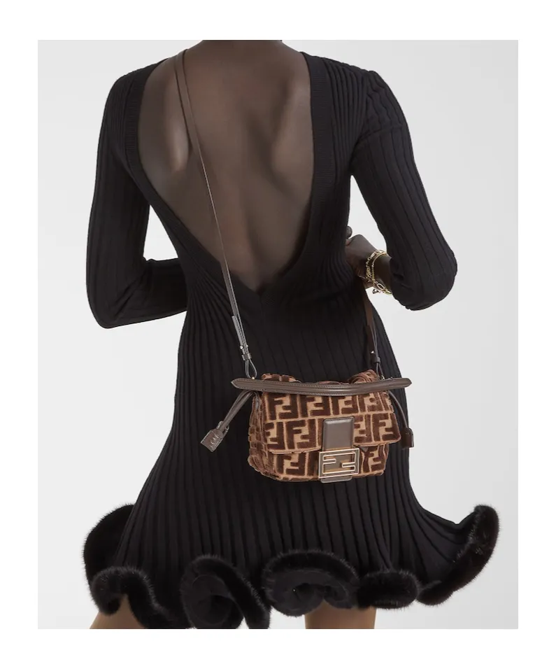 Mamma Baguette Small Tote Bag