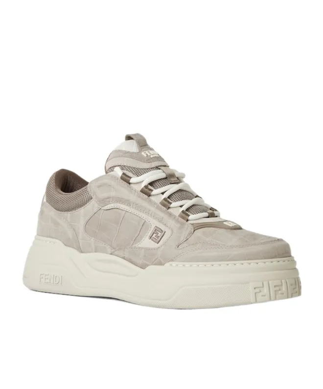 Fendi Force Low-Top Sneakers
