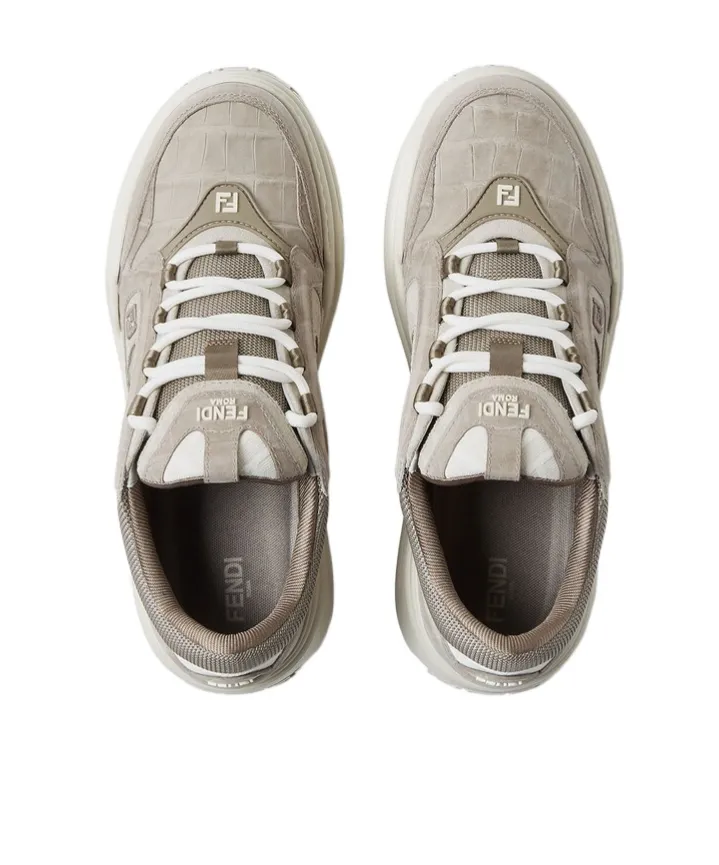 Fendi Force Low-Top Sneakers