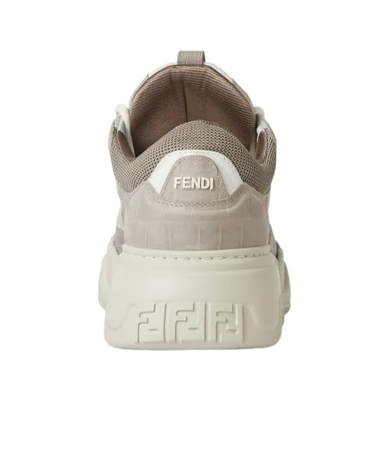 Fendi Force Low-Top Sneakers
