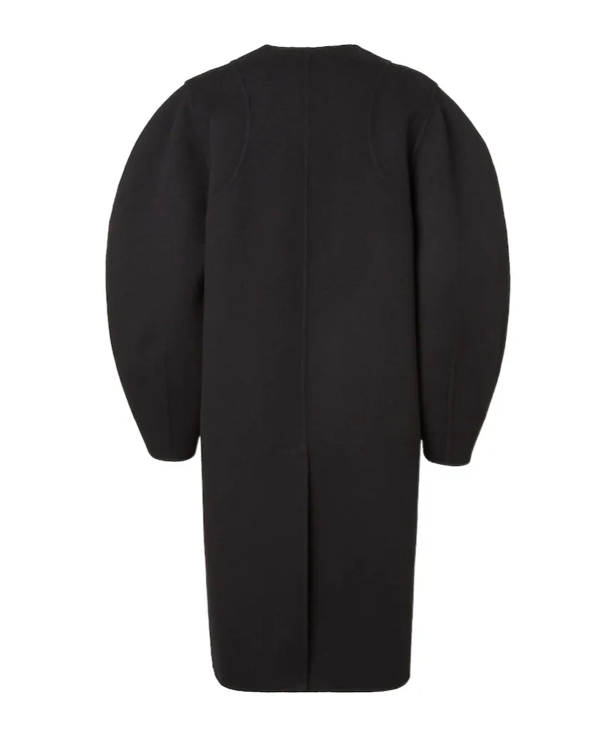 Single Breasted Midi Coat