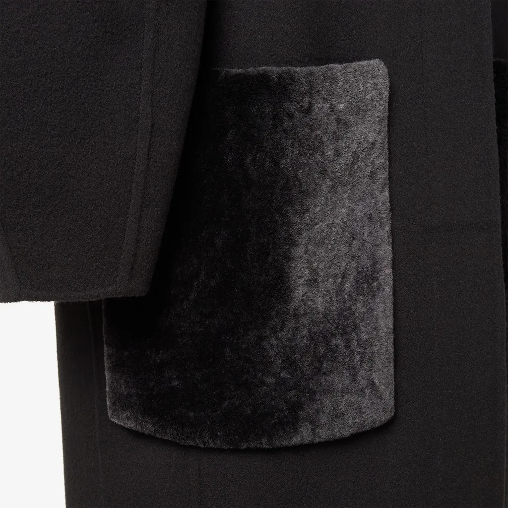 Single Breasted Midi Coat