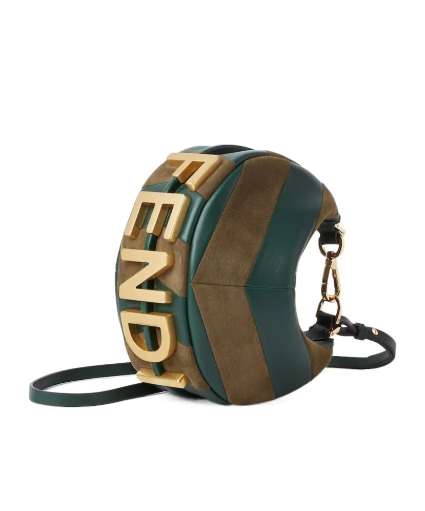 Fendigraphy Two-Toned Mini Tote Bag