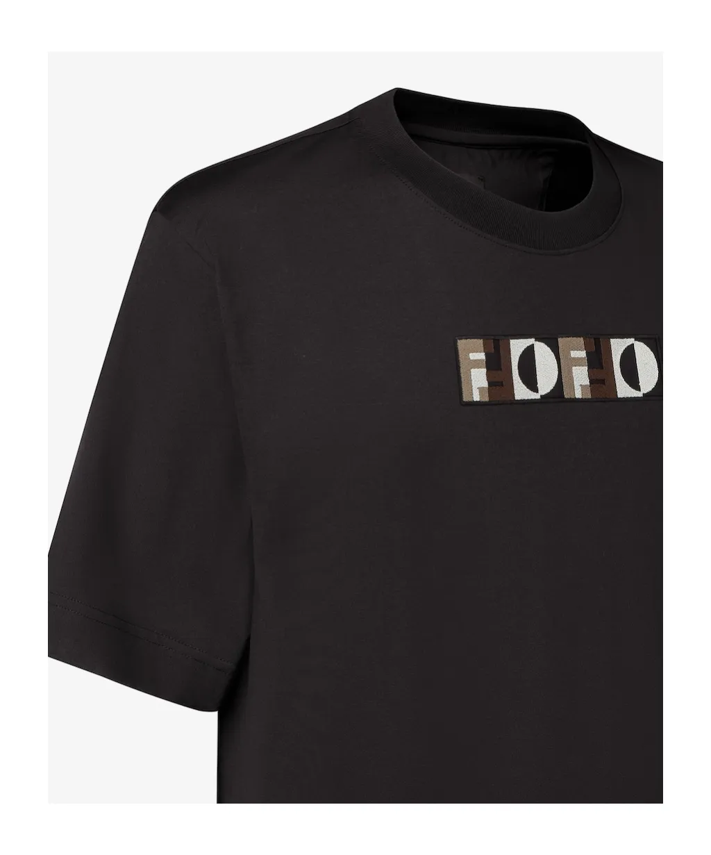 Logo Printed Crewneck T-Shirt