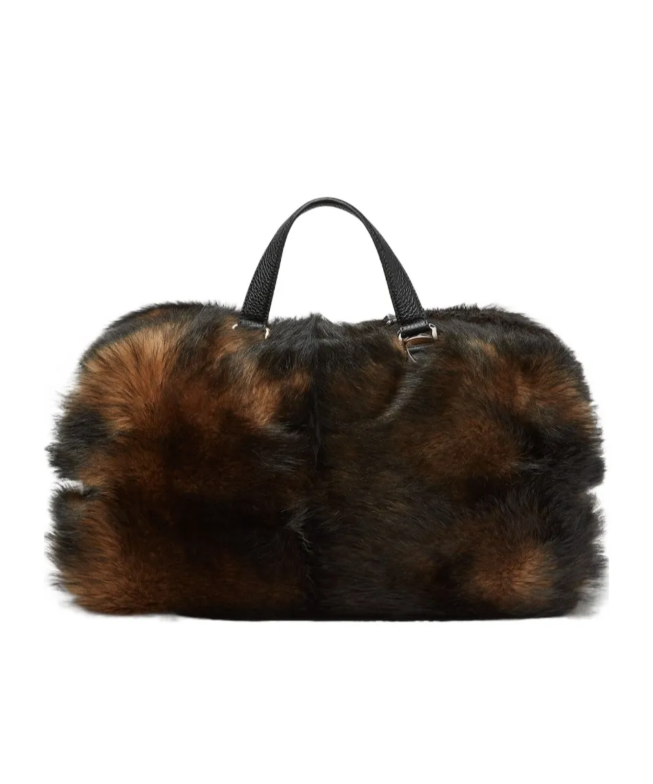 Shearling Bag