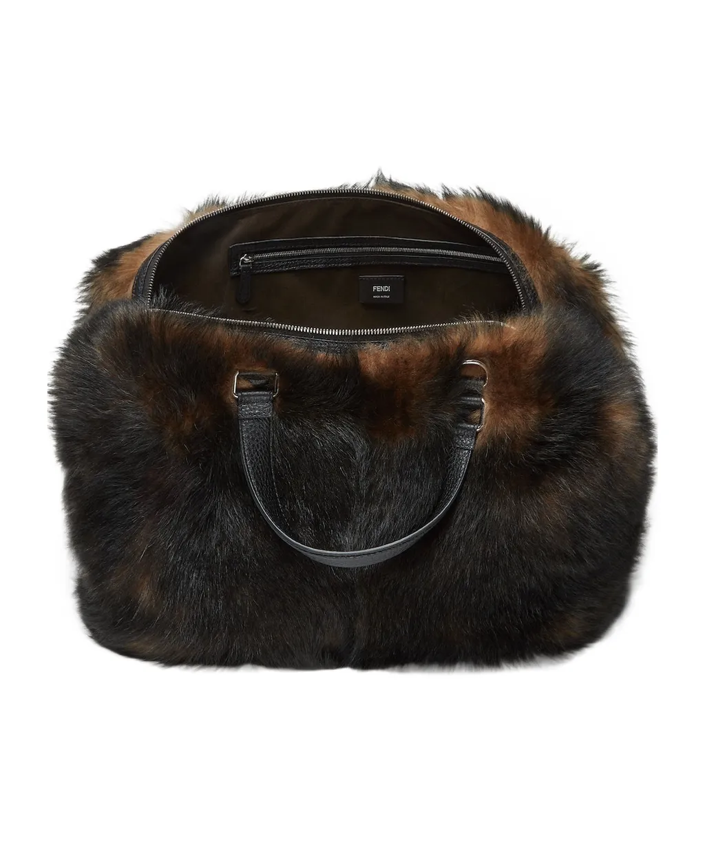 Shearling Bag