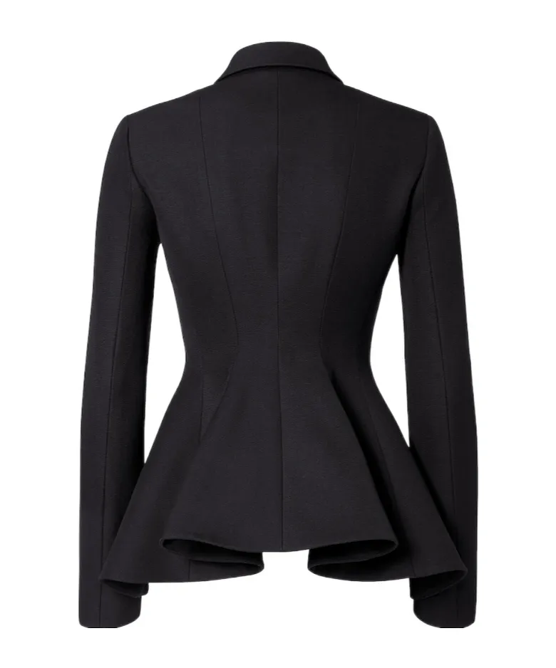 Grain De Poudre Wool Jacket