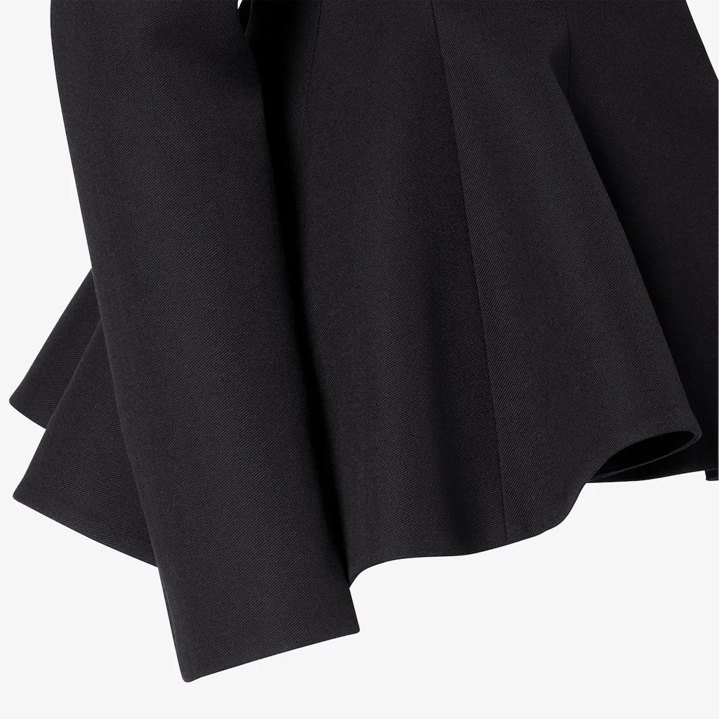 Grain De Poudre Wool Jacket