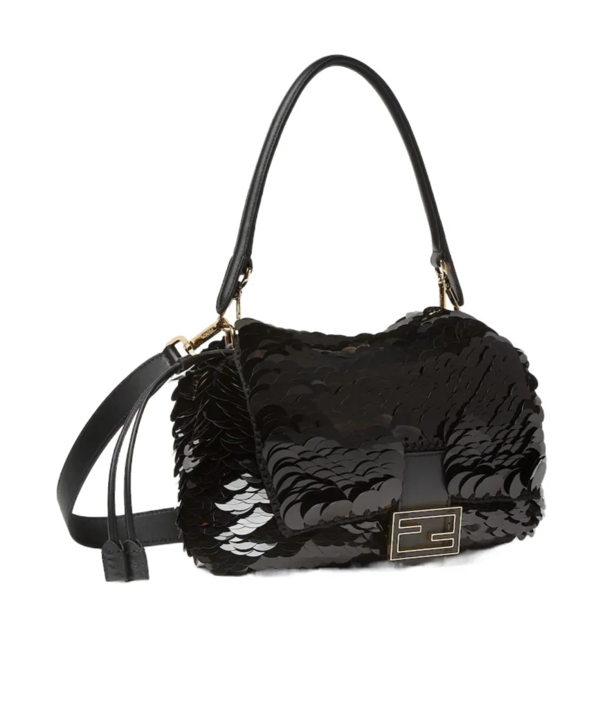 Bag With Maxi Sequins