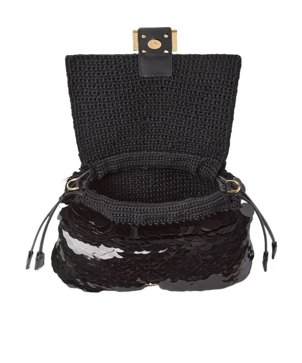 Bag With Maxi Sequins